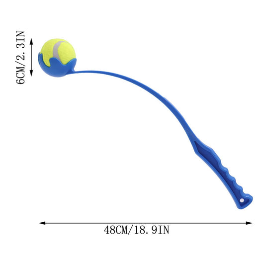 Pet Throwing Stick, Throwing Device, Throwing Toy, Dog and Cat Interactive Ball Picking Pet Toy Training Toys Pet Supplies