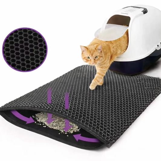 Blijbeest Kattenbak Mat