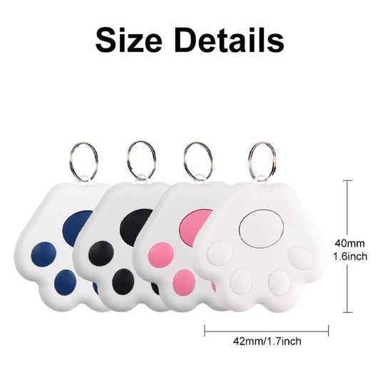 Smart Mini GPS Tracker Bluetooth Anti-Lost Device for Kids Bag Pet Locator with Ios/Android Compatibility