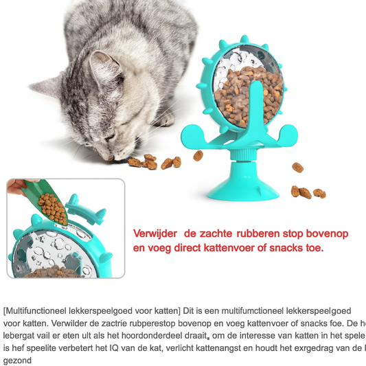 Blijbeest Voedingsdispenser